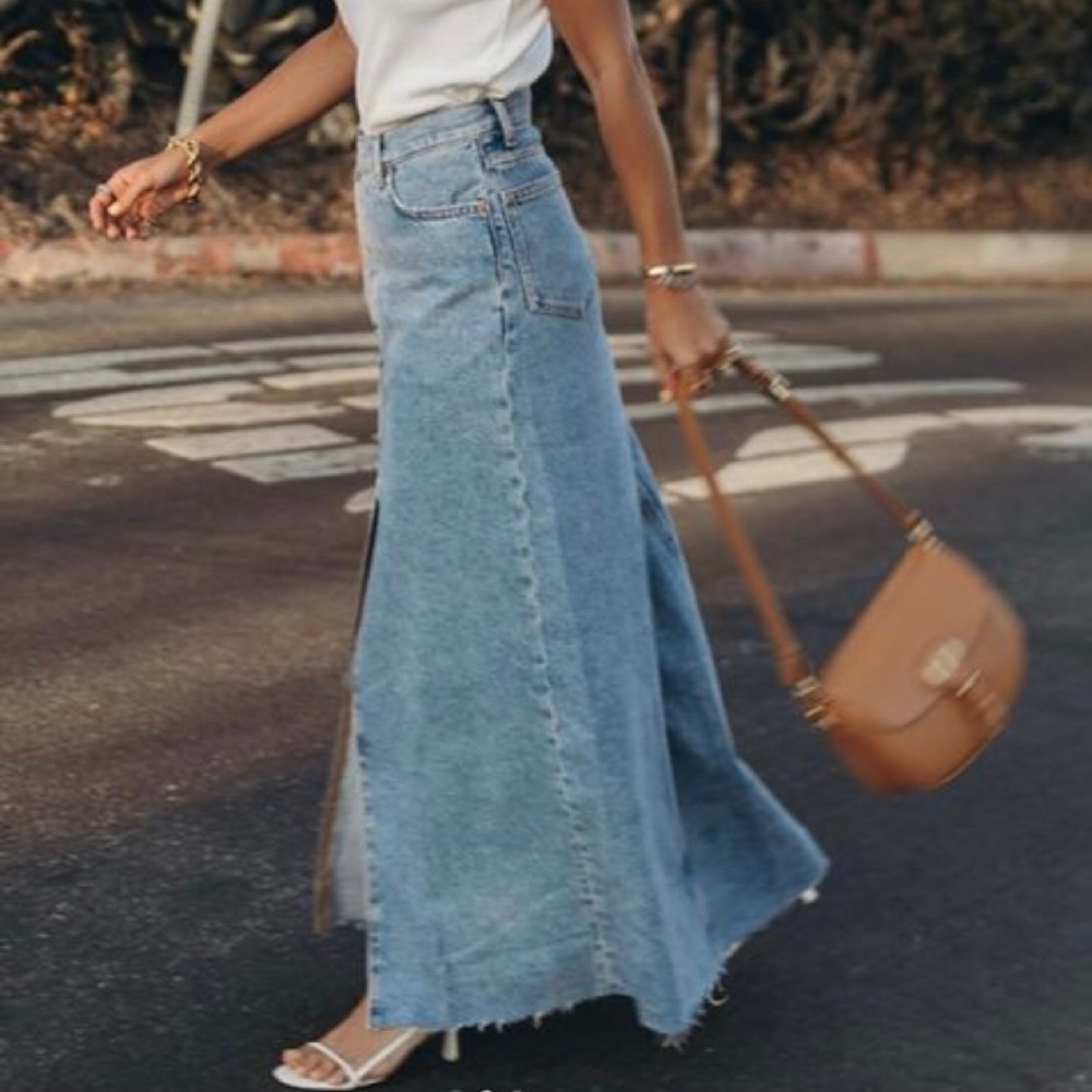 Zara Denim Skirt